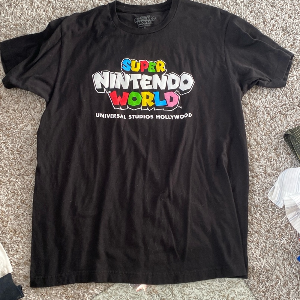 Super Nintendo world shirt